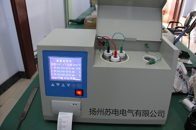 全自動(dòng)體積電阻率測試儀