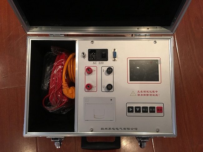 二、三、四五級承試變壓器直流電阻測試儀