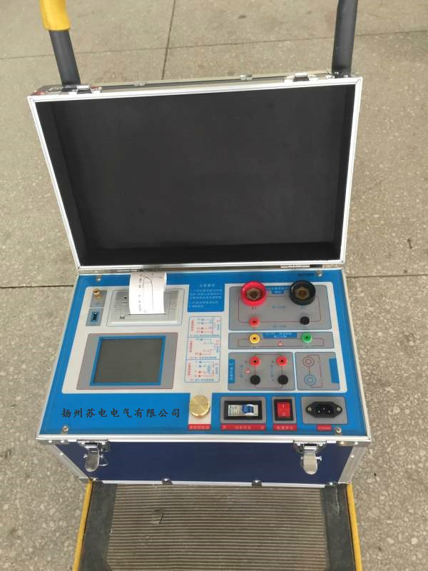 四、五級(jí)承試500V/5A互感器伏安特性測(cè)試儀